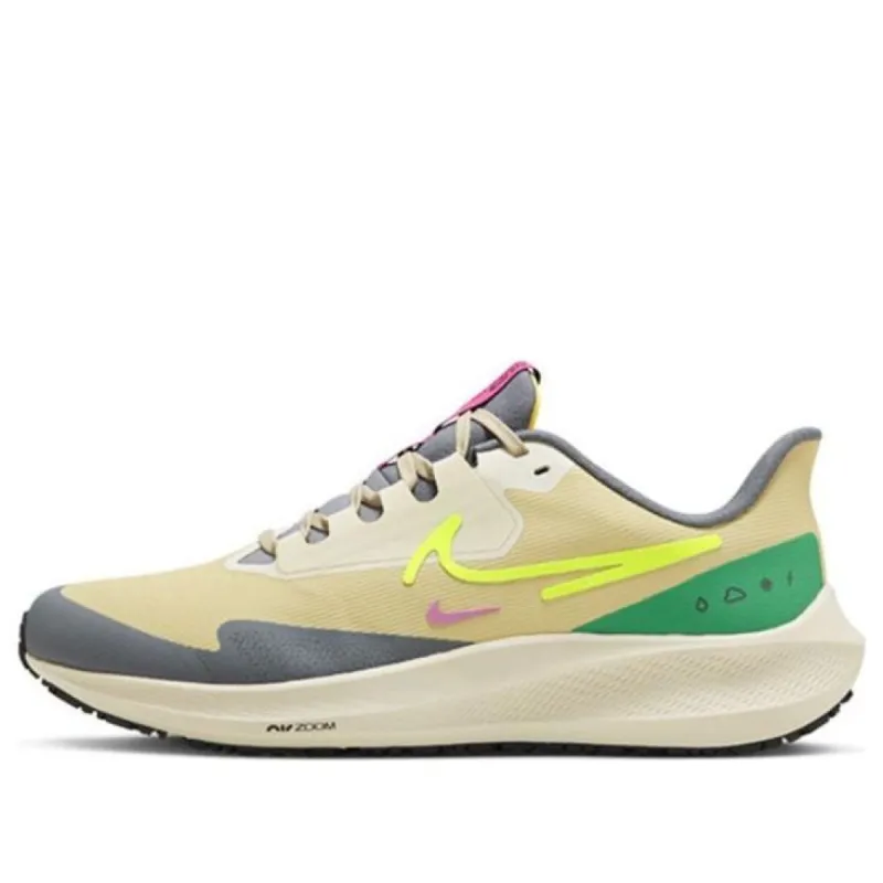Nike Air Zoom Pegasus 39 Shield 'Team Gold Volt' FD9913-771 sold by KicksCrew