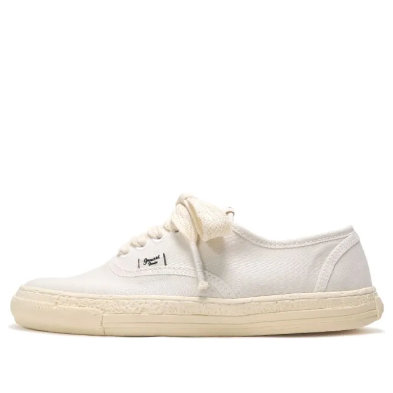 Maison MIHARA YASUHIRO PAST Sole 5 - Hole Low-top Sneaker 'White' A06FW503-WHT sold by KicksCrew
