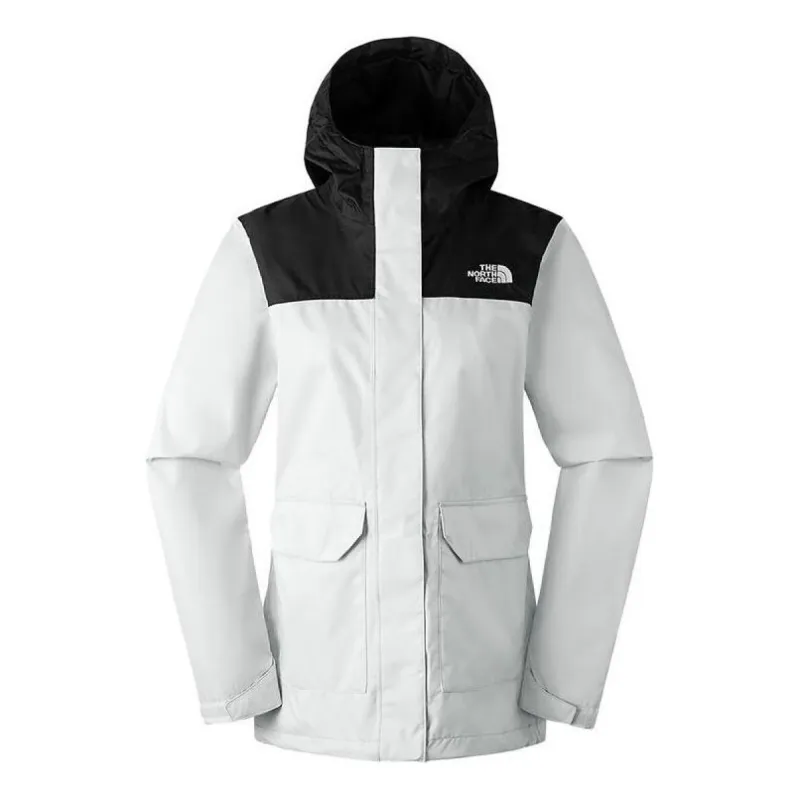 (WMNS) THE NORTH FACE Rain Zip-in Jacket 'Teal' NF0A88RS-9B8 sold by KicksCrew