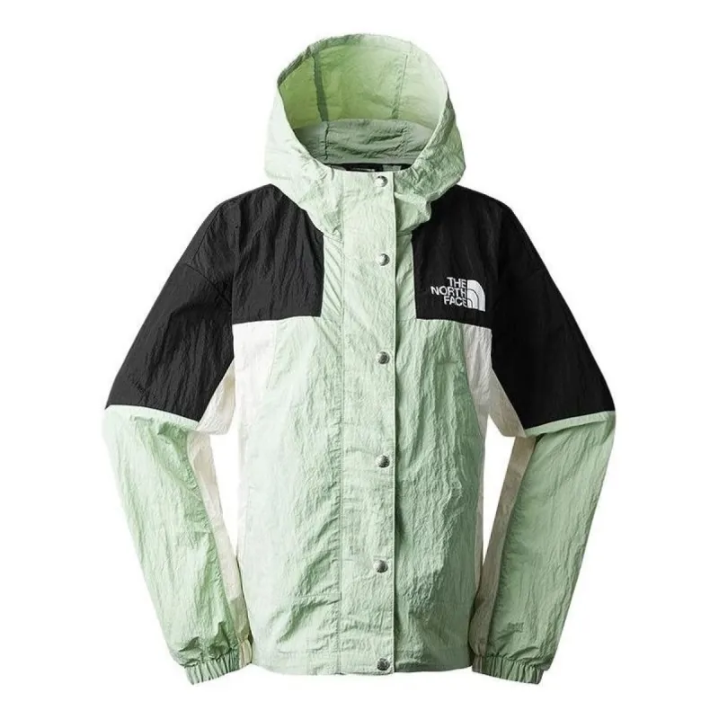 THE NORTH FACE MTN Wind Jacket 'Teal' NF0A81RX-OXG sold by KicksCrew