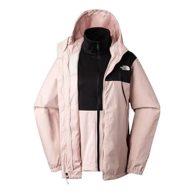 (WMNS) THE NORTH FACE Sheru Hooded Jacket 'Pink' NF0A7QW6-HZI sold by KicksCrew
