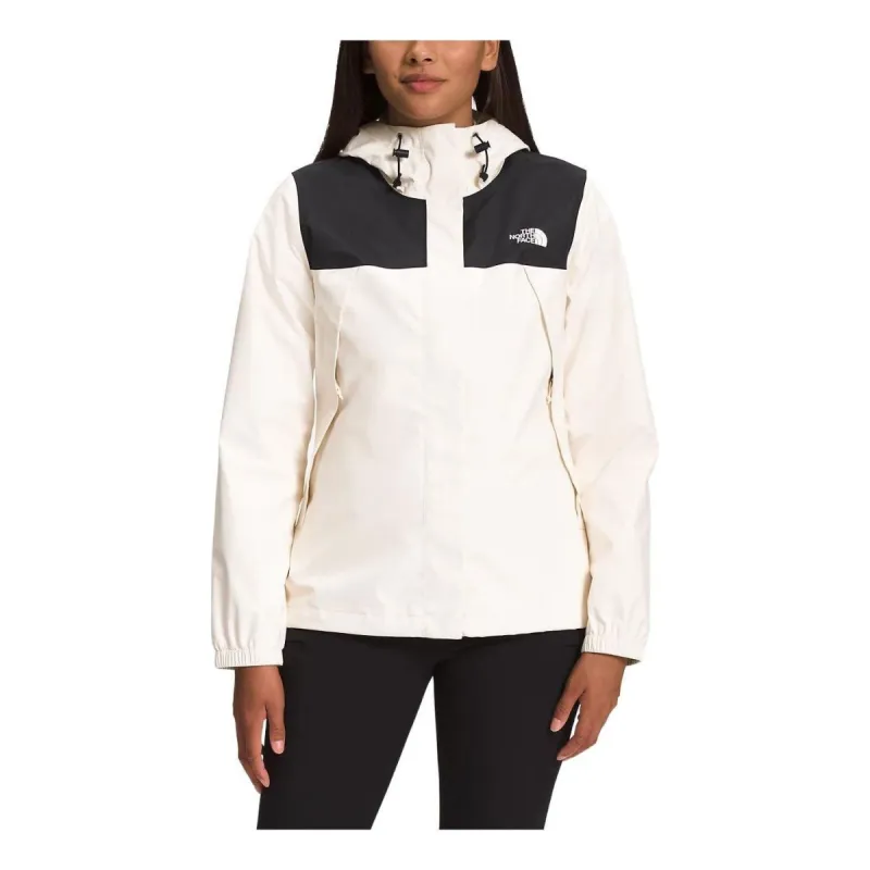 (WMNS) THE NORTH FACE Antora Waterproof Jacket 'White' NF0A7QEU-R0G sold by KicksCrew