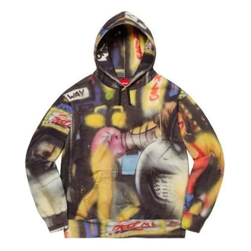 Supreme x Lady Pink Hooded Sweatshirt 'Multi-Color' SUP-FW21-103 sold by KicksCrew