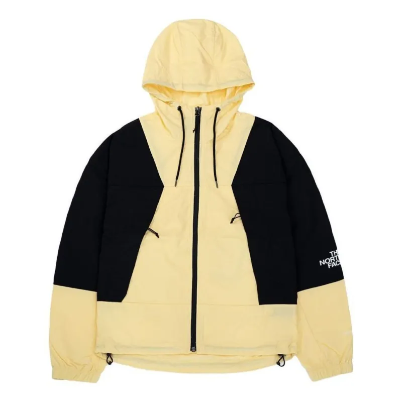 (WMNS) THE NORTH FACE Wind Jacket 'Yellow' NF0A5K16-3R4 sold by KicksCrew