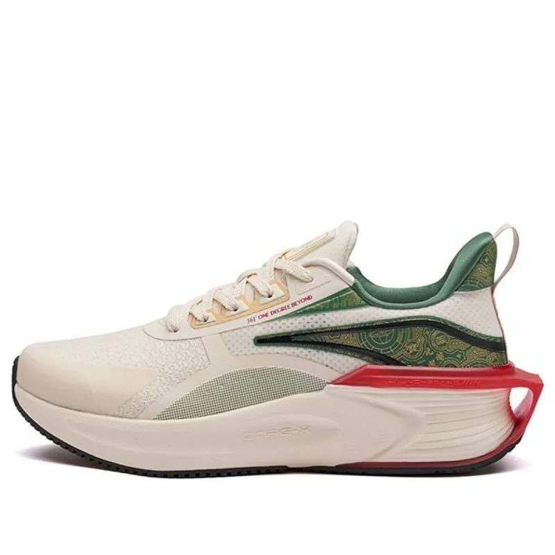361 Degrees ENRG-X 'White Green Red' 672212201-5 sold by KicksCrew