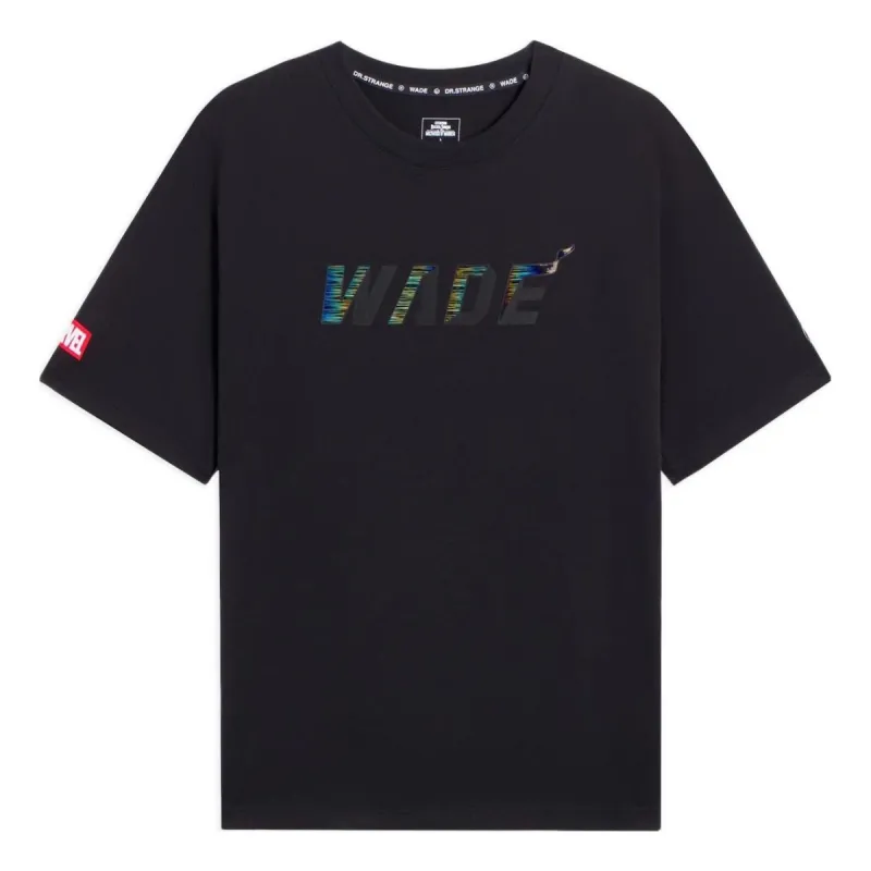 Li-Ning x MARVEL Doctor Strange Way Of Wade Graphic T-shirt 'Black' AHSSA13-1 sold by KicksCrew