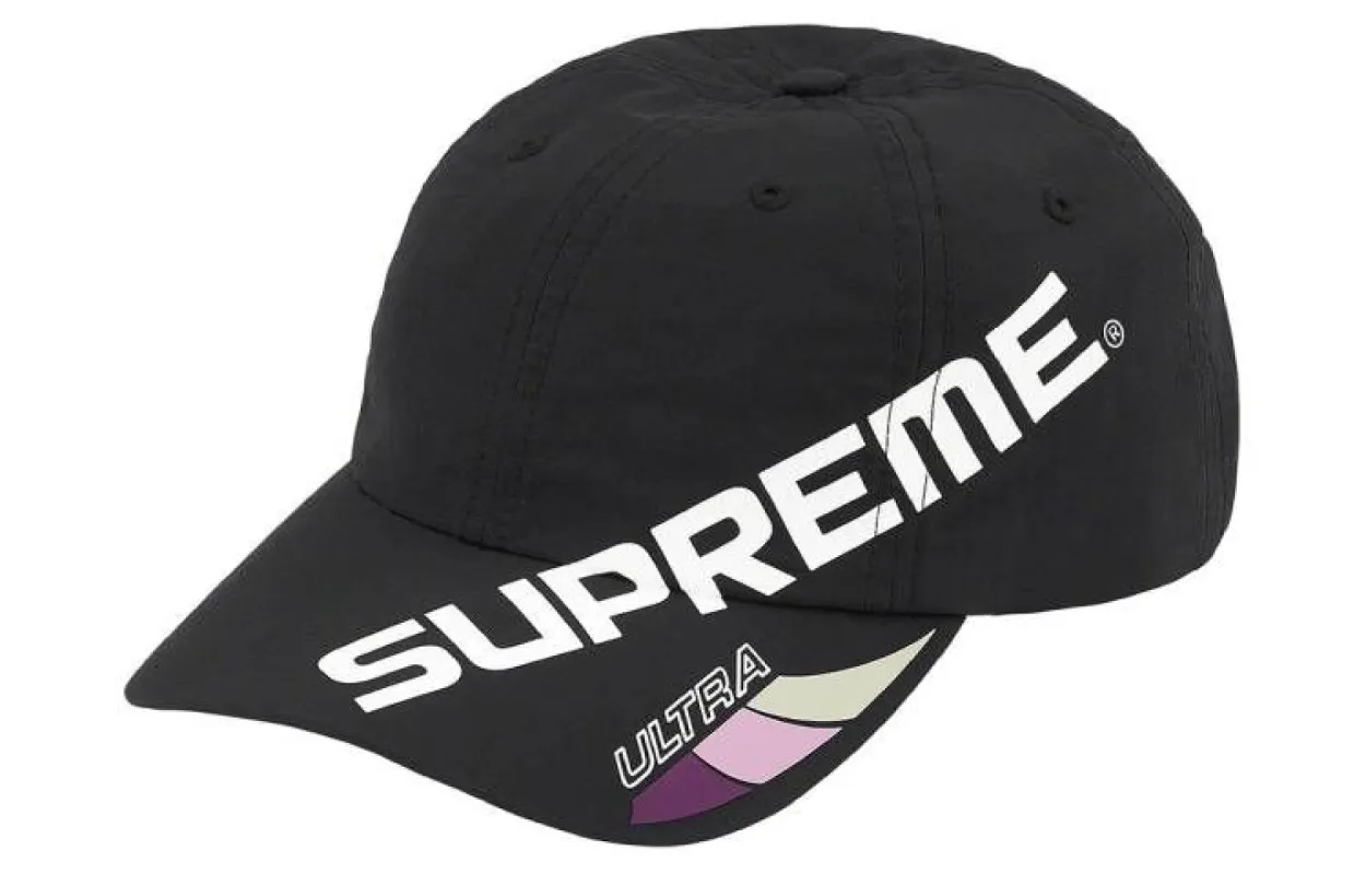 Supreme Ultra 6-Panel 'Black White' SUP-FW21-039 sold by KicksCrew