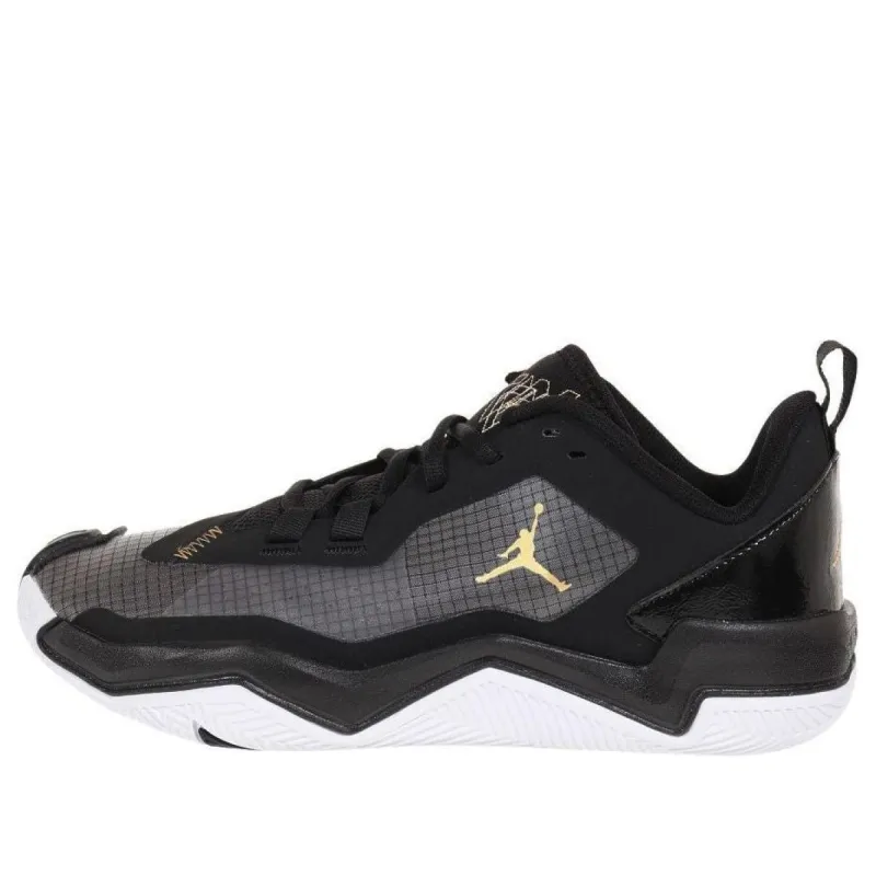 Air Joran One Take 4 'Black White Metallic Gold' DO7192-007 sold by KicksCrew
