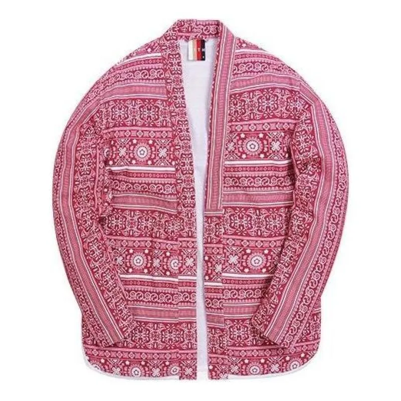 KITH Seersucker Bandana Gi 'Red White' KH1264-110 sold by KicksCrew