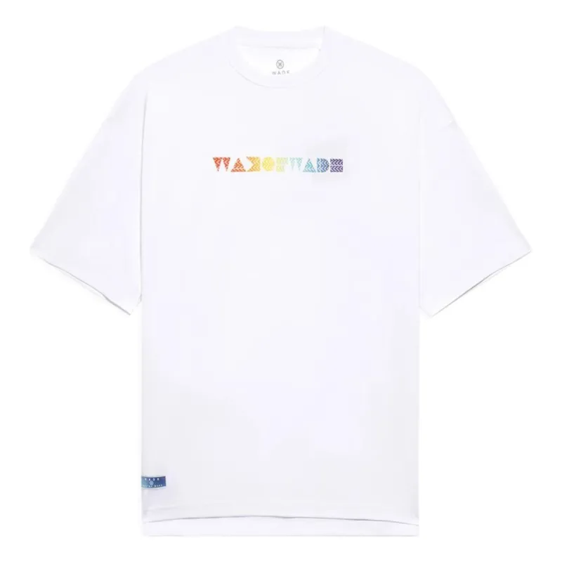 Li-Ning Way Of Wade Graphic T-shirt 'White' AHSS429-2 sold by KicksCrew