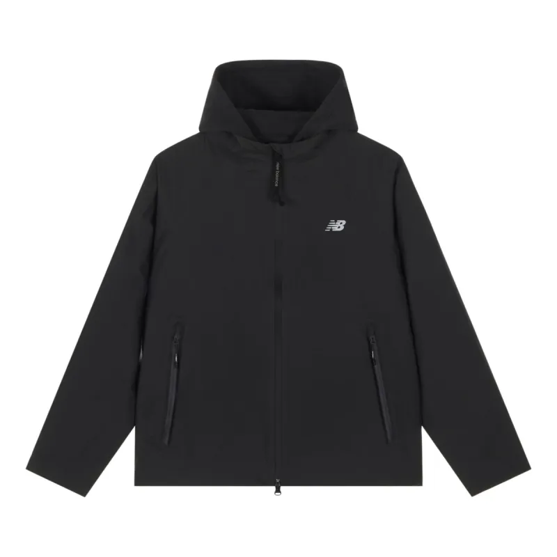 New Balance x LiangDong Hooded Jacket With Removable Sleeves 'Black' NAE17141-DKG sold by KicksCrew