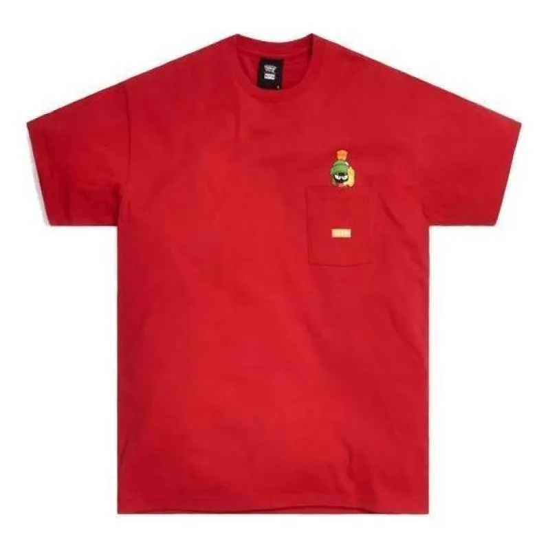 KITH x Looney Tunes Marvin Pocket Tee 'Red' KH3805-110 sold by KicksCrew