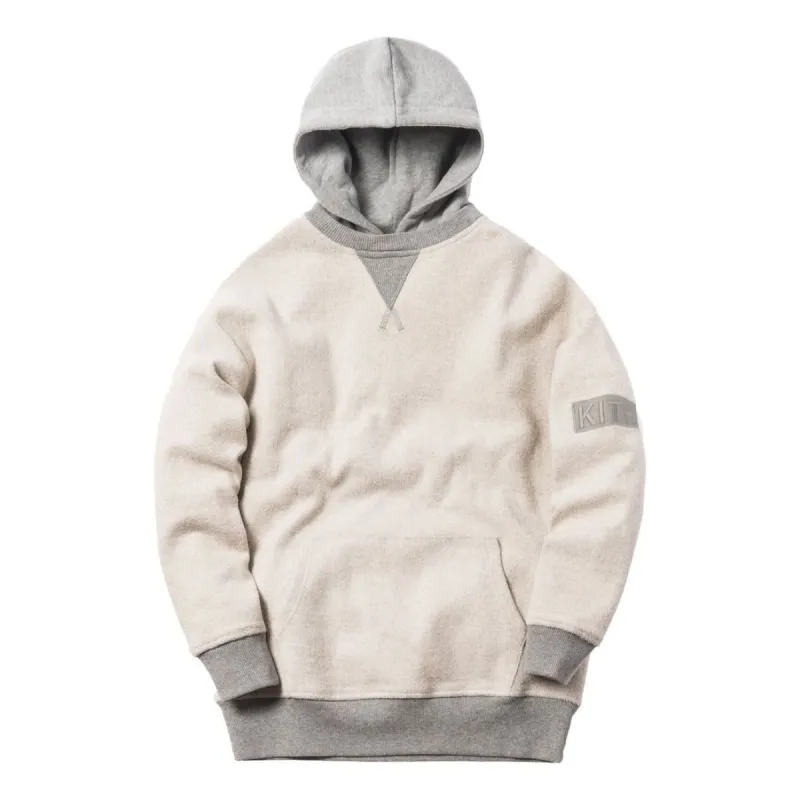 KITH Reverse Williams II Hoodie 'Heather Grey' KH-FW18-004 sold by KicksCrew