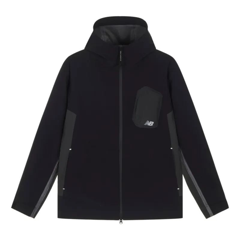 New Balance x LiangDong Pocket Jacket 'Black' NAE17121-BK sold by KicksCrew