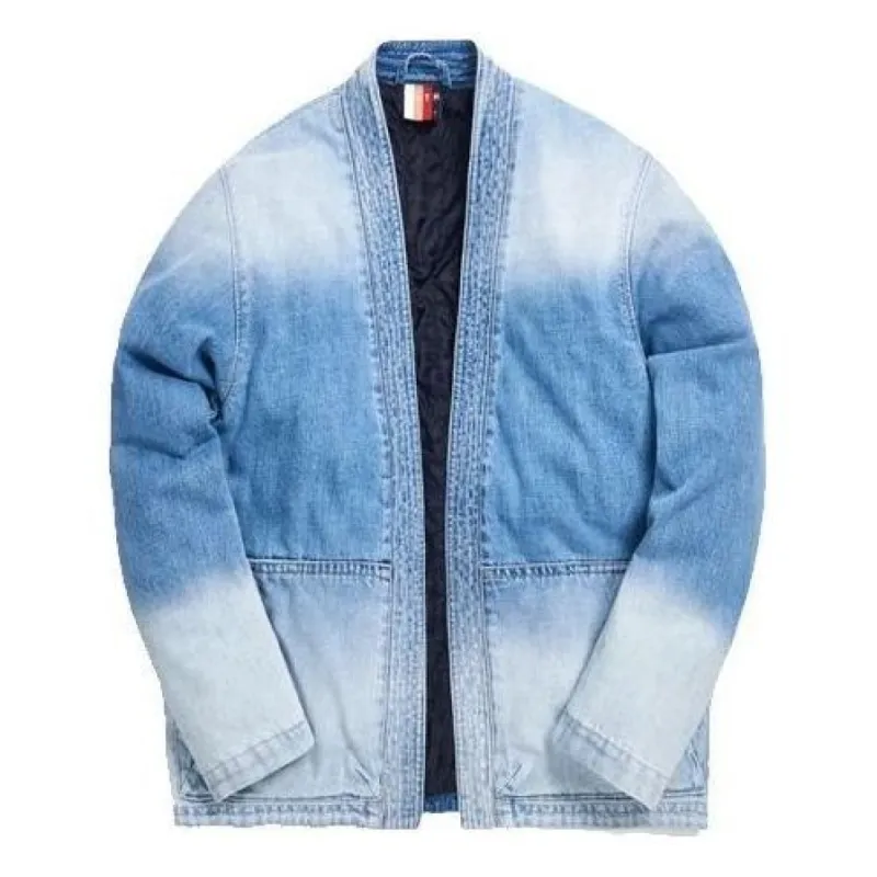 KITH Washed Denim Military GI 'Blue Multi' KH1213-109 sold by KicksCrew