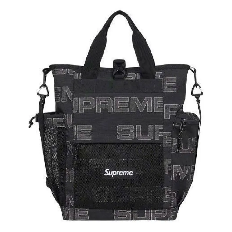 Supreme Utility Tote 'Black Grey' SUP-FW21-014 sold by KicksCrew