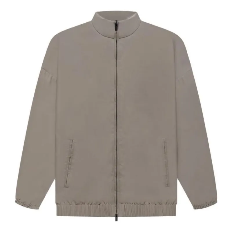 Fear of God Eternal Wool Nylon Track Jacket 'Dusty Concrete' FGE30-013AWNY-227 sold by KicksCrew