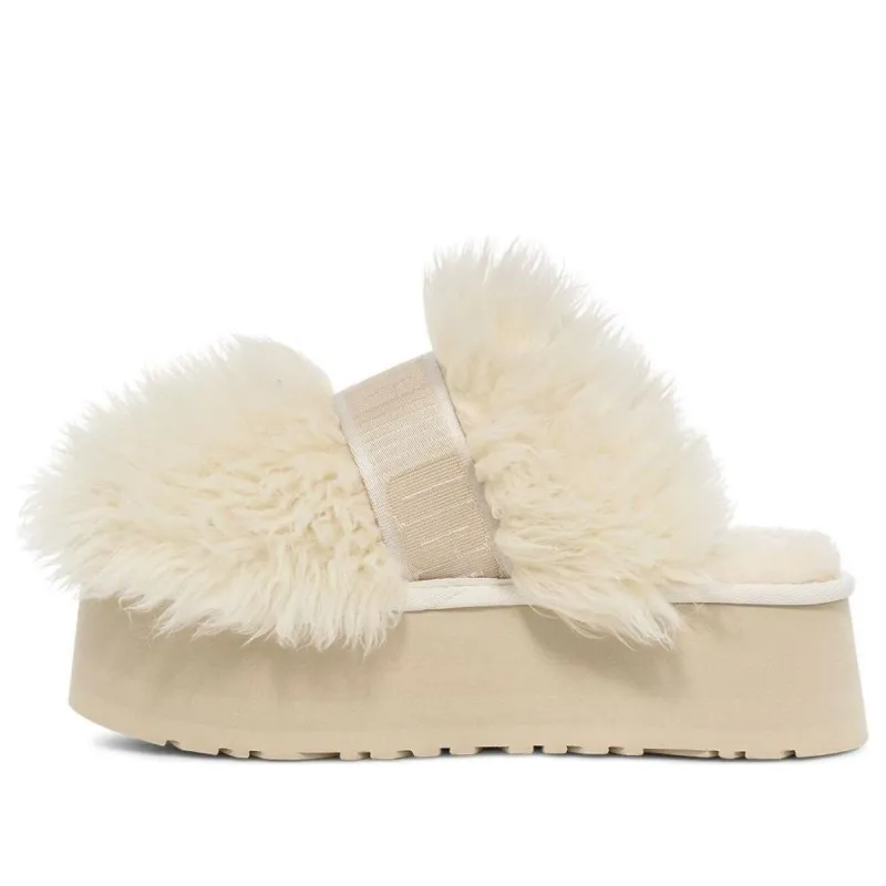 (WMNS) UGG Sustainable Fluff Momma Slide 'White' 1131974-WHT sold by KicksCrew