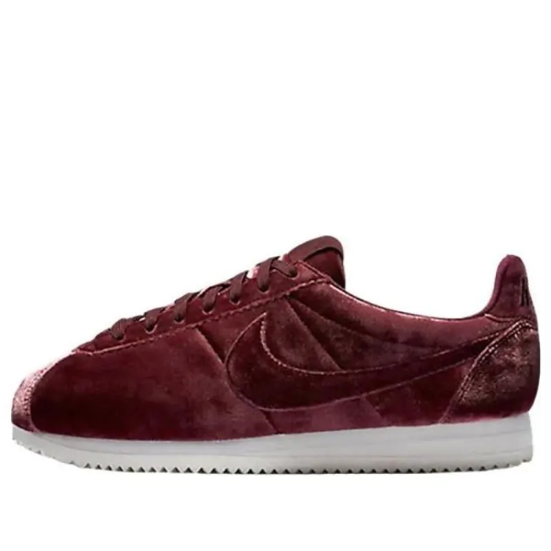 (WMNS) Nike Classic Cortez Premium 'Velvet Maroon' 862574-600 sold by KicksCrew