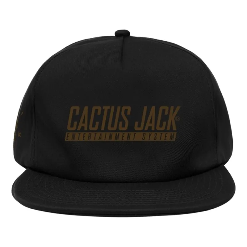 Travis Scott CJ Game II Hat 'Black' TS-CJGIHBK sold by KicksCrew