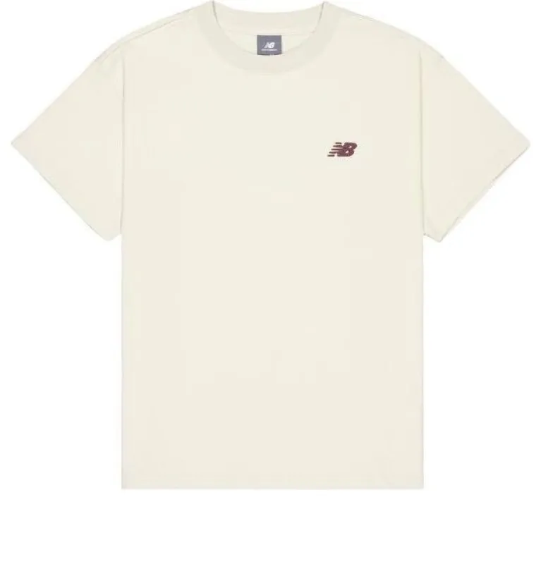 (WMNS) New Balance NBX Sportswear Greatest Hits Short Sleeve T-Shirt 'Linen' AWT41317-LIN sold by KicksCrew