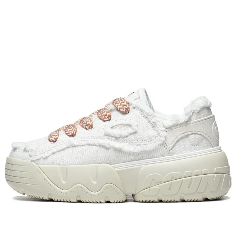 (WMNS) Li-Ning CF Killer Whale 'Creamy White' AGCS228-5 sold by KicksCrew