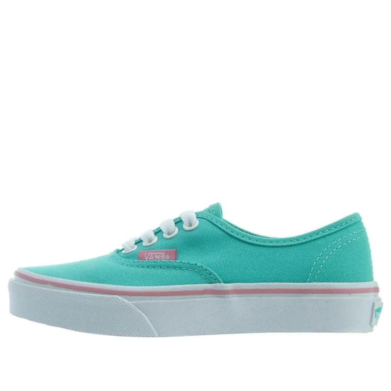 (TD) Vans Authentic Skate Shoes 'Aqua' VN0003Y7-IET sold by KicksCrew