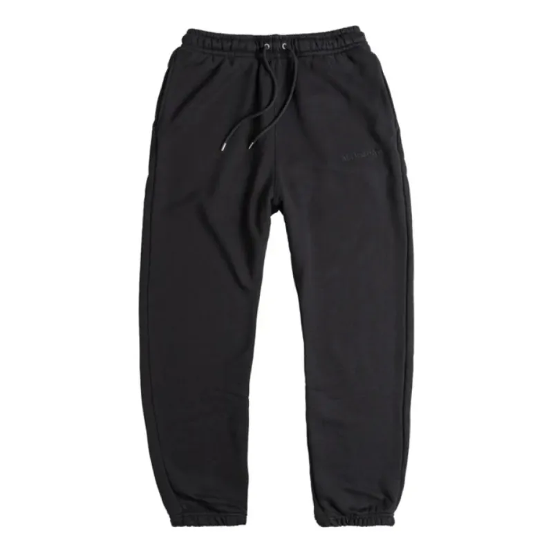 Air Jordan Wordmark Fleece Pants 'Black' FJ0697-045 sold by KicksCrew