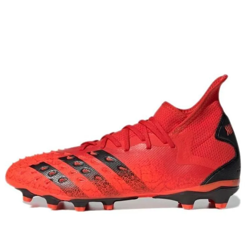 adidas PREDATOR FREAK.2 HG/AG 'Red' Q47229 sold by KicksCrew