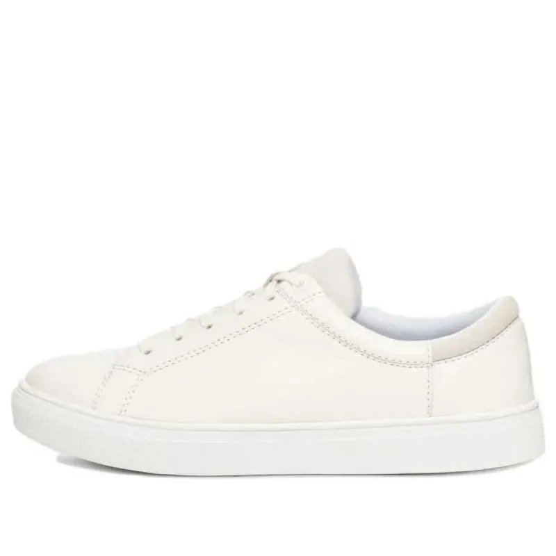 UGG Baysider Low Weather Shoe 'White Leather' 1130753-WHTL sold by KicksCrew