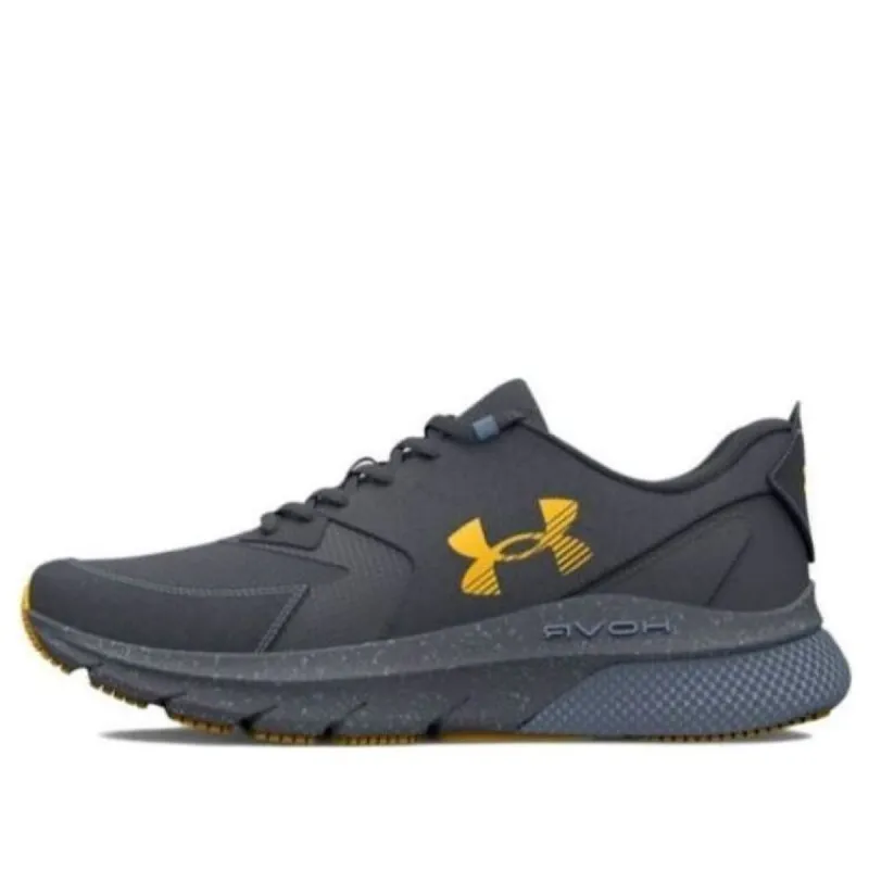 Under Armour HOVR Turbulence 2 Running Shoes 'Black Gold' 3026137-103 sold by KicksCrew