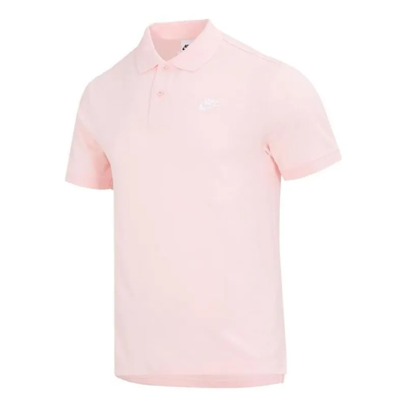 Nike Sportswear Polo 'Pink' CJ4457-686 sold by KicksCrew