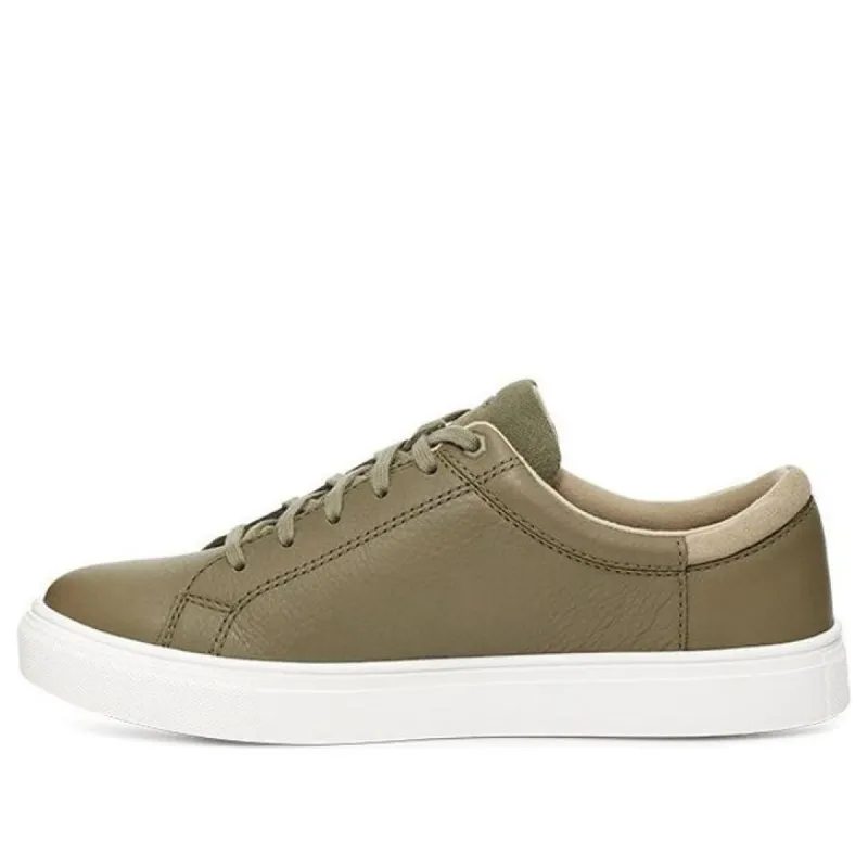 UGG Baysider Low Weather Shoe 'Moss Green Leather' 1130753-MGLR sold by KicksCrew