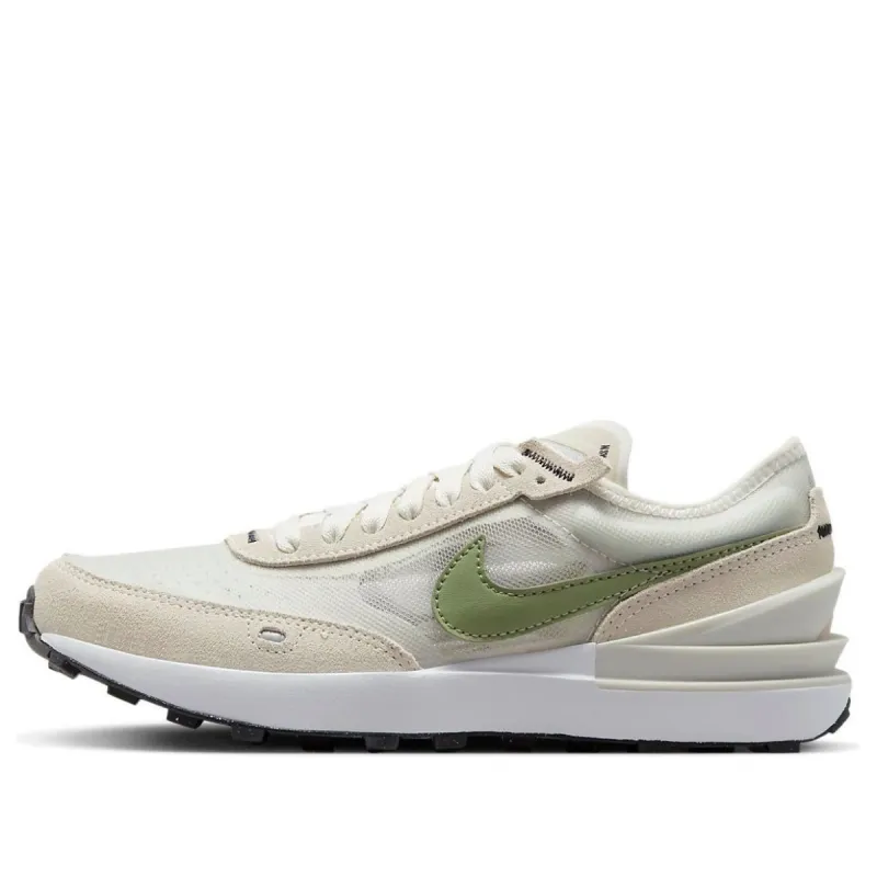 (GS) Nike Waffle One 'Light Bone Oil Green' DC0481-012 sold by KicksCrew