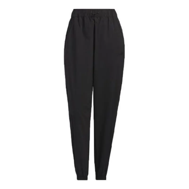 (WMNS) adidas long sports pants 'black' IP7079 sold by KicksCrew