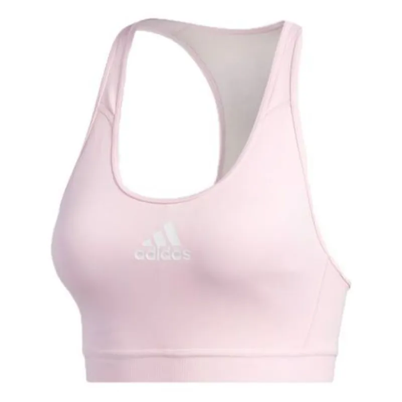 (WMNS) adidas Don't Rest Alphaskin Padded Bra 'Pink' GJ9698 sold by KicksCrew