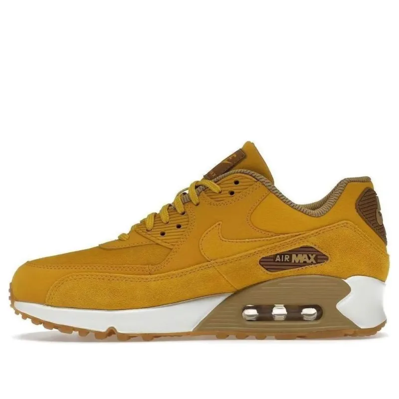 (WMNS) Nike Air Max 90 'Mineral Yellow' 881105-700 sold by KicksCrew