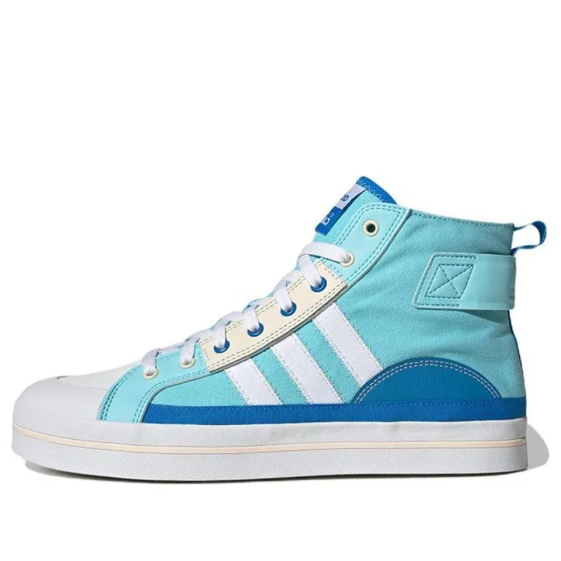 Adidas Neo City Canvas Hi 'Sky Blue' GX7147 sold by KicksCrew