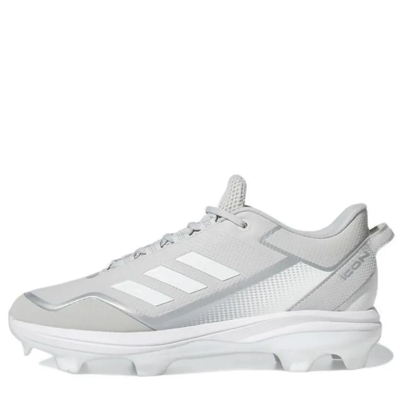 Adidas Icon 7 TPU Cleats 'Grey Silver White' FZ1560 sold by KicksCrew