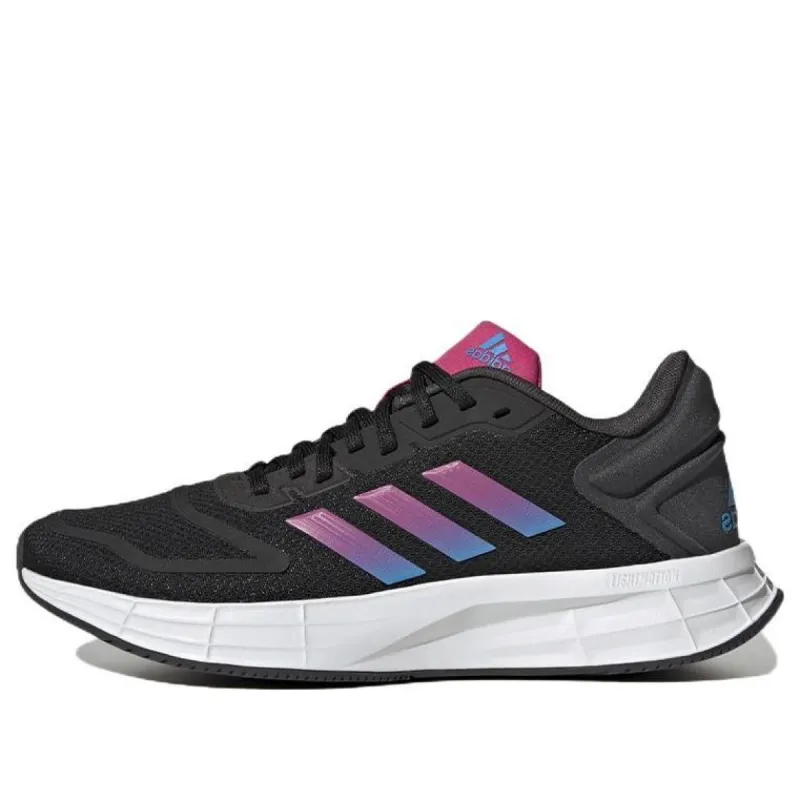 (WMNS) Adidas Duramo 10 Wide 'Black Team Real Magenta' GW4129 sold by KicksCrew