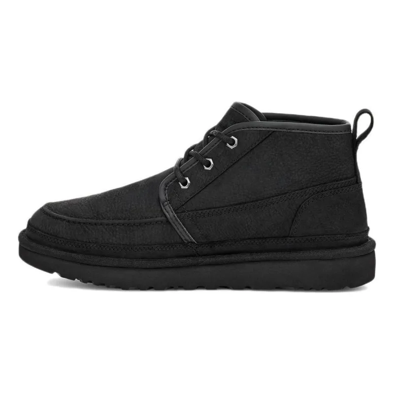 UGG Neumel Moc Boot 'Black Leather' 1130719-BLLE sold by KicksCrew
