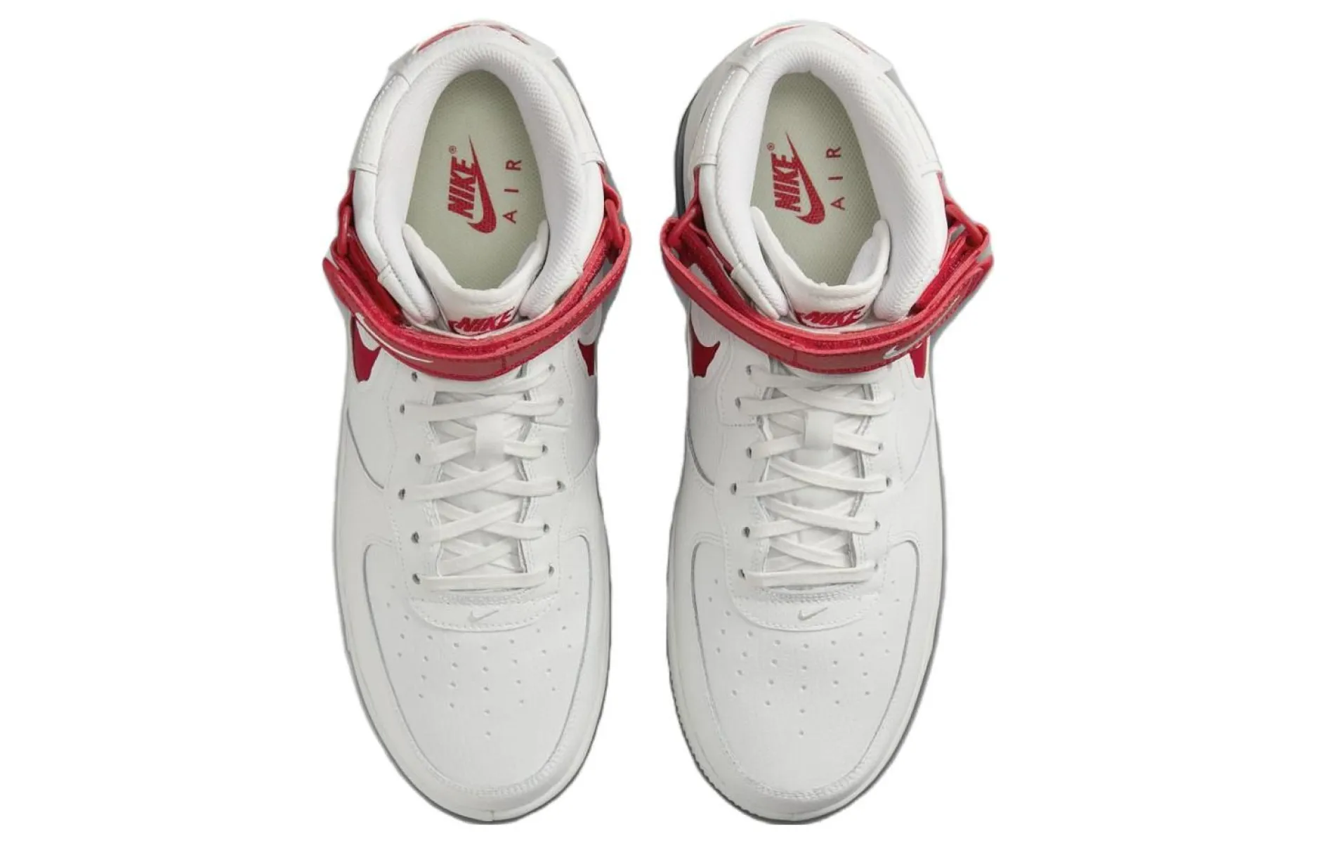 Nike Air Force Mid Evo 'White University Red' FB1374-102 Parallel - Main Image