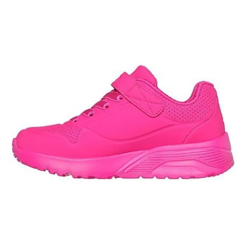 (GS) Skechers Uno Lite 'Rose pink' 310451L-HPK sold by KicksCrew