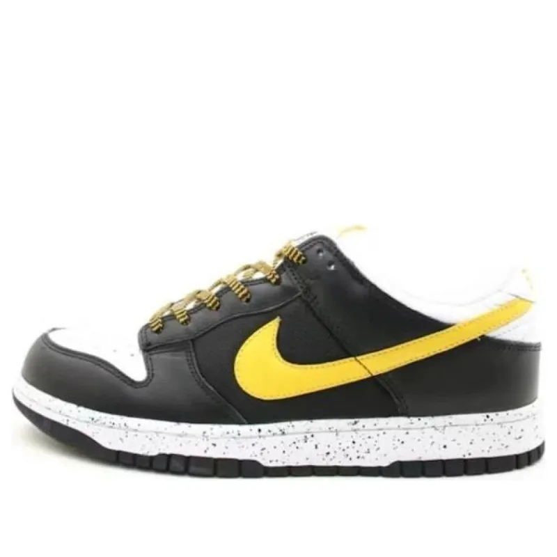 Nike Dunk Low CL 'Black White Yellow' 318020-071 sold by KicksCrew