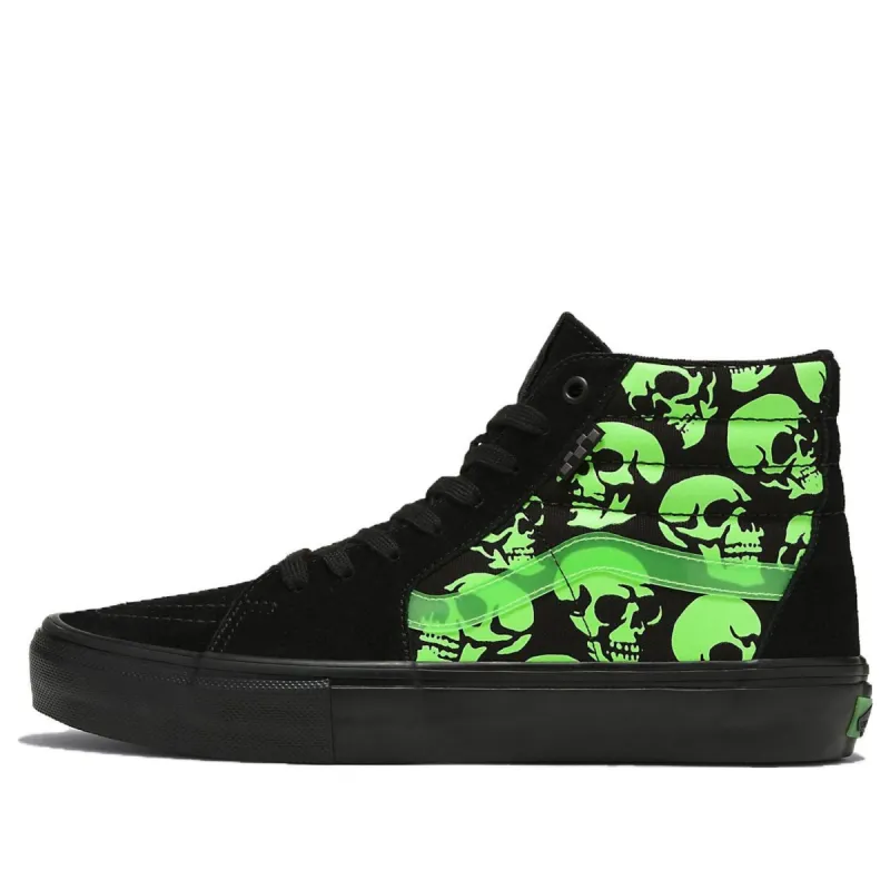 Vans Sk8 Hi 'Glow Skulls' VN0A5FCC5QW sold by KicksCrew
