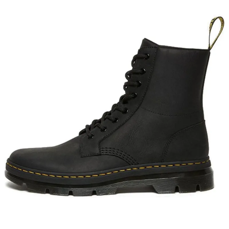 ■Dr.Martens■ Coms Tech Black 25656001 Dr. Martens Combs Tech Poly Casual Boots 'Black' 25656001