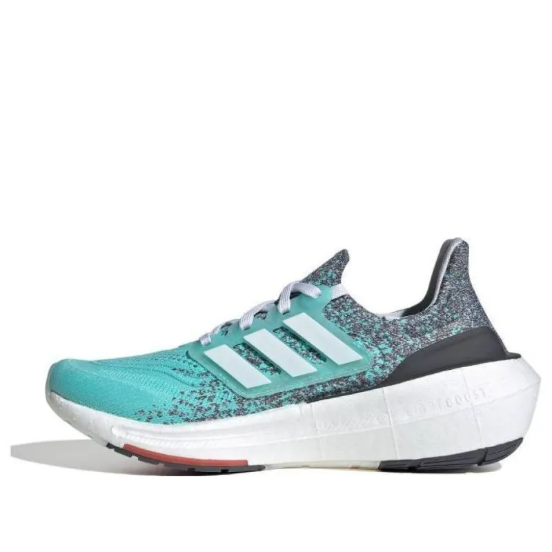 (WMNS) Adidas UltraBoost Light 'Flash Aqua Bright Red' IE1692 sold by KicksCrew