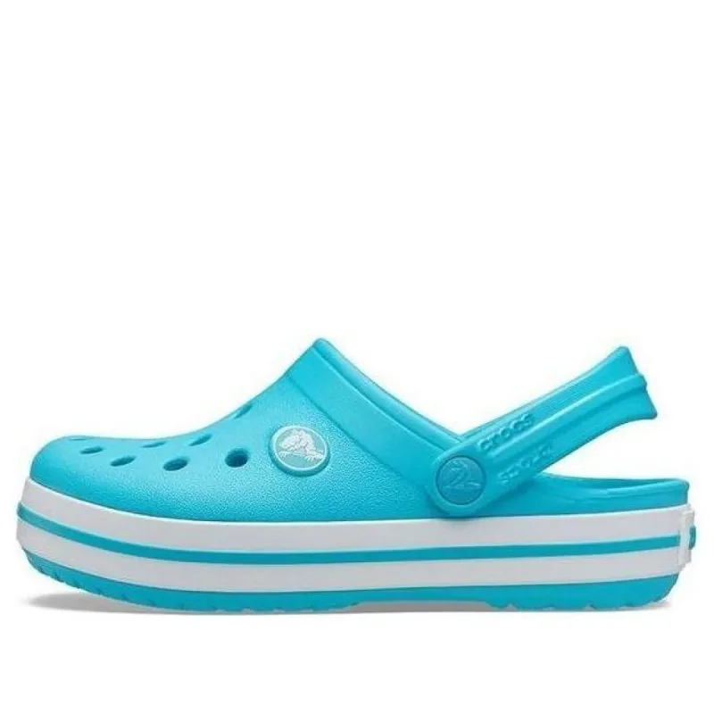 (GS) Crocs Crocband Clogs 'Blue White' 204537-4SL sold by KicksCrew