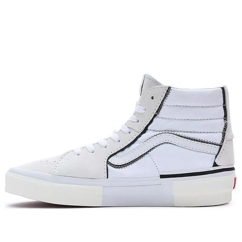 Vans SK8 HI 'White' VN0005UKW00 sold by KicksCrew