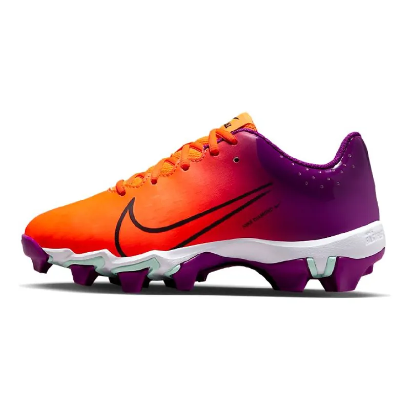 (GS) Nike Hyperdiamond 4 Keystone GG 'Total Orange Vivid Purple' CZ5919-805 sold by KicksCrew